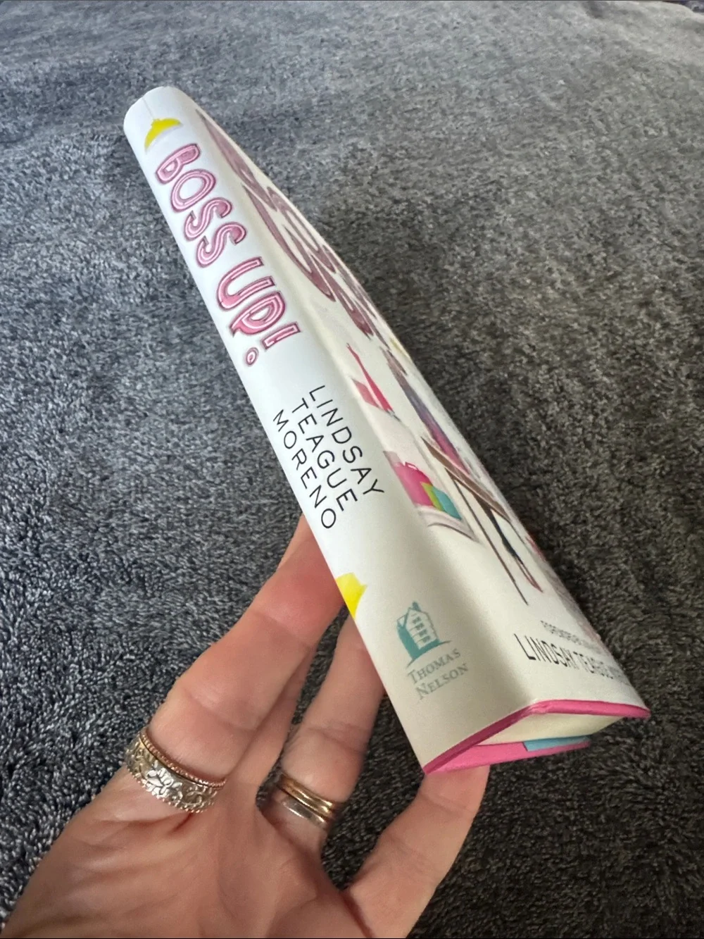 Boss Up! Hardcover Business Book by Lindsay Teague Moreno